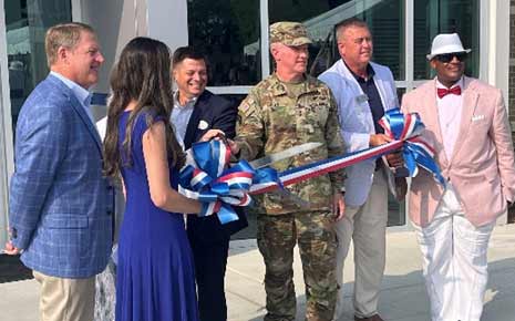 ribbon cutting